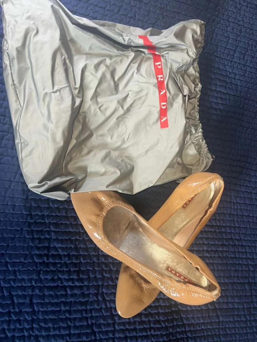 Prada Nude Low Hill